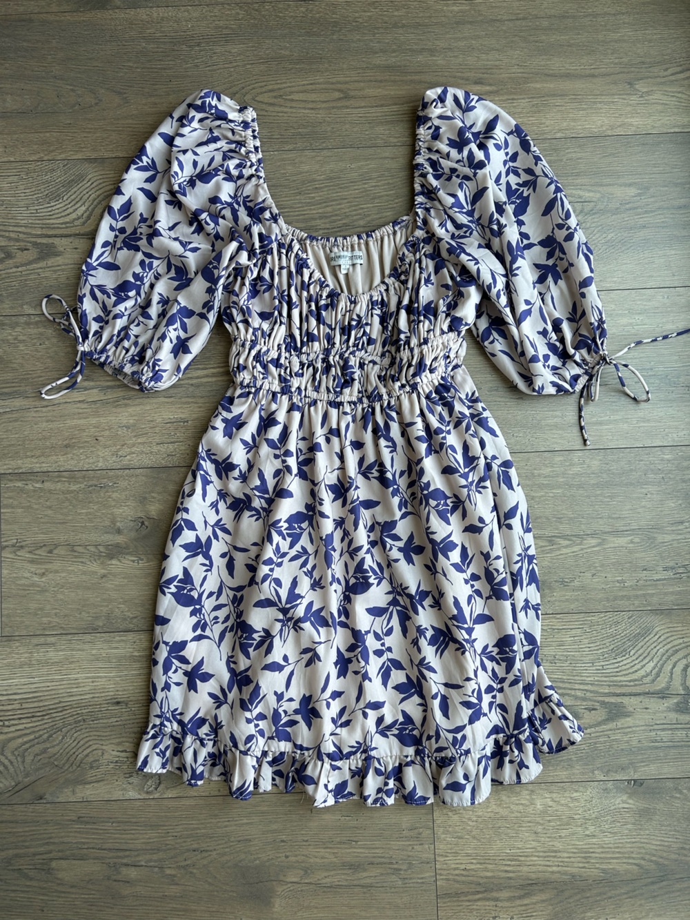 Urban Outfitters Floral Print Dress